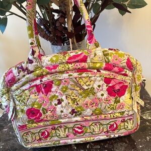 Floral Quilted Women's Bag
